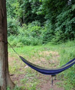 Nature's Hangout XL Hammock Straps - 10 feet (20 ft, 32 Loops Total). Longest, Strongest & Most Versatile. Quick Easy Setup for All Hammocks. Lightweight & Tree Friendly. No Stretch Polyester Black 48 81lcnXu8yL