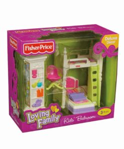 Fisher-Price Loving Family Kid's Bedroom Set 20 81leTkQ1MEL
