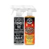 Chemical Guys AIR_302 Black Frost Scent and Signature Scent Combo Pack, Great for Cars, Trucks, SUVs, RVs, Home, Office & More (2-16 fl oz Items) 16 Fl Oz (Pack of 2) 80 81leWD dPeL