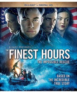 The Finest Hours Blu-ray 
                             
                            May 24, 2016