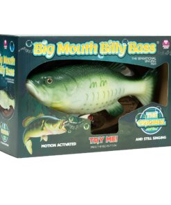 Alternative view of Gemmy Inflateables Holiday (G08 47957) Big Mouth Billy Bass, Green - 15th Anniversary Edition