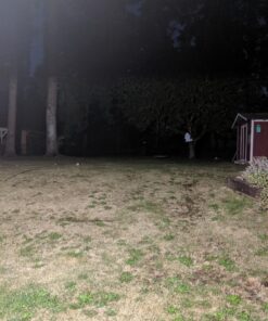 Onforu 2 Pack 60W LED Flood Light, 6000lm, IP66 Waterproof Work Light with Plug, 6500K Daylight White Super Bright Security Light for Outdoor, Yard, Garden, Garage, Lawn 60.0 Watts 47 81lhI ZaBVL