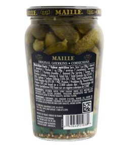 Maille Pickles Cornichons Original The perfect cornichon for garnishing a gourmet sandwich or snacking Product of France 13.5 oz 10 81lhcz1t1cL