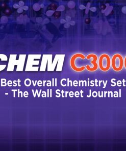 Thames & Kosmos Chem C3000 (V 2.0) Chemistry Set | Science Kit with 333 Experiments & 192 Page Lab Manual, Student Laboratory Quality Instruments & Chemicals, Multi, 21.3" Large x 7.2" W x 14.6" H (640132) 21 81lhl6kmr L
