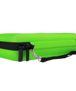 Guerrilla Hard Travel Case for TI-83 Plus, TI-84 Plus, TI-84 Plus Color Edition, TI-89 Titanium, TI-Nspire CX&CX CAS,HP50G Graphing Calculators + Guerrilla's Essential Calculator Accessory Kit, Green 12 81liQHH4zgL
