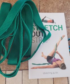 The Original Stretch Out Strap with Exercise Book - Made in the USA by OPTP - Top Choice of Physical Therapists, Athletic Trainers & Yoga 42 81liZCG0rjL
