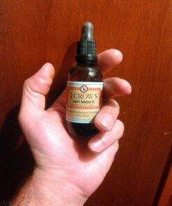 J.CROW'S® Lugol's Solution of Iodine 2% 2oz Unflavored 2 Ounce (Pack of 1) 41 81liaES3dL