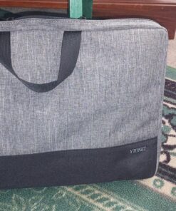 Ytonet Laptop Case, 15.6 inch TSA Laptop Sleeve Water Resistant Durable Computer Laptop Carrying Case Compatible for Lenovo, HP, Dell, Asus Notebook, Gifts for Men Women, Grey 15-15.6 in 39 81lidLRPOBL