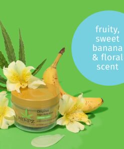 Hempz Original Herbal Sugar Body Scrub, 7.3 Fluid Ounce 7.3 Fl Oz (Pack of 1) 9 81lj4a jehL