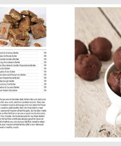 Sweet and Savory Fat Bombs: 100 Delicious Treats for Fat Fasts, Ketogenic, Paleo, and Low-Carb Diets (Volume 2) (Keto for Your Life, 2) 17 81ljn74RILL