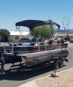 Scotty #284-BK Baitcaster/Spinning Rod Holder w/ #243 Square Rail Mount , Black 10 81lk5 DXevL