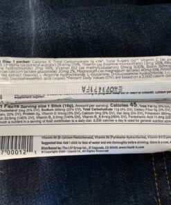 Liquid I.V. Hydration Multiplier - Lemon Lime - Powder Packets | Electrolyte Drink Mix | Easy Open Single-Serving | Non-GMO | 16 Stick 16 Servings (Pack of 16) 35 81lkSXu3MIL