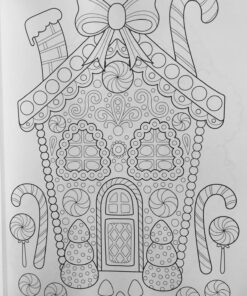 Christmas Coloring Book (Coloring is Fun) (Design Originals) 32 Fun & Playful Holiday Art Activities from Thaneeya McArdle on High-Quality, Extra-Thick Perforated Pages that Resist Bleed-Through 76 81lkcJTonL