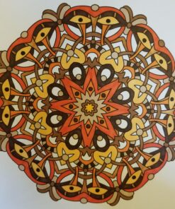 Centered - For Crayons And Wide Tipped Markers: Angie's Gentle Mood Menders - Volume 2 (Angie's Gentle Mood Menders - For Crayons And Wide Tipped Markers) 67 81ll 6usclL