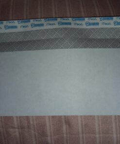 Mead #10 Envelopes, Security Printed Lining for Privacy, Press-It Seal-It Self Adhesive Closure, All-Purpose 20-lb Paper, 4-1/8" x 9-1/2", White, 45 per Box (75026) 45 Envelopes 20 81llA LM9VL