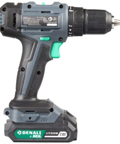 Alternative view of Amazon Brand - Denali by SKIL 20V Drill Driver Kit with 36 Piece Bit Set, Includes 2.0Ah Lithium Battery, 1A Compact Charger and Carry Bag, Blue Drill Driver, Battery, 1A Charger & Bit Set