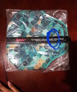 Artovida Artists Collective Insulated Neoprene Lunch Bag - Washable Soft Lunch Tote for Work and Picnic - Design by Monika Strigel (Germany) Really Mermaid - Classic Monika Strigel Really Mermaid 35 81llL2HwaL