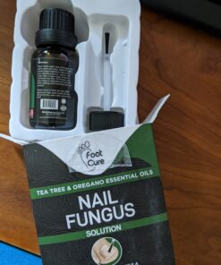 Toenail Fungus Treatment Extra Strength with 25% Undecylenic Acid - Fungal Nail Treatment for Toe Nail & Fingernails - Antifungal Nail Repair Solution for Discoloured & Ingrown Nails – Made in USA 0.5 Fl Oz (Pack of 1) 60 81lmXOLU SL 3