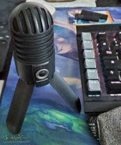 Samson Meteor Mic USB Studio Microphone (Titanium Black) Titanium Black 31 81lmckidjOL