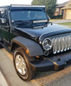 Nilight - 70003C-A 22" 120w LED Light Bar Flood Spot Combo Work Light Driving Lights Fog Lamp Offroad Lighting for SUV Ute ATV Truck 4x4 Boat,2 Years Warranty 22Inch 120W Light Bar 31 81lmeTsparL