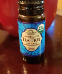 US Organic 100% Pure Tea Tree Essential Oil - USDA Certified Organic, Steam Distilled, Sourced from South Africa, Undiluted, Non-GMO (10 ml (Pack of 1)) 0.33 Fl Oz (Pack of 1) 23 81lnDeVmp7L