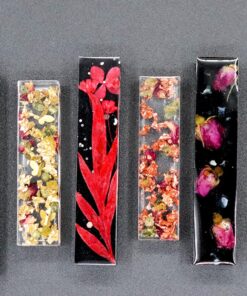 LET'S RESIN Epoxy Resin Molds, Resin Casting Molds Silicone Square Ball Molds 9PCS Different Sizes, Silicone Resin Molds for Resin Jewelry, Soap, Dried Flower Leaf, DIY Fans 38 81lnGj1koDL