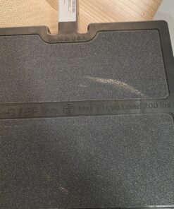 Otto Step Pet Ramp Step Helps Dogs Get in & Out of Car Van SUV | Portable Lightweight Dog Ramp | Simply Slide into 2 inch Trailer Hitch Receiver | No Tools Needed | Essential Pet Gear | Made in USA 36 81lnfZW BZL