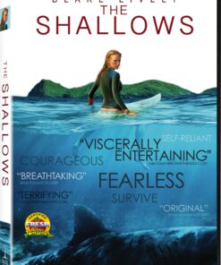 The Shallows DVD 
                             
                            September 27, 2016