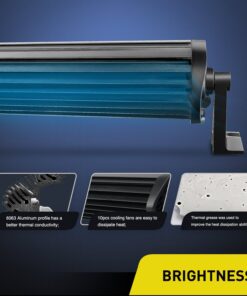 Nilight - 18017C-A LED Light Bar 32Inch 378W Triple Row 37800LM Flood Spot Combo LED Bar Driving Lights Super Bright LED Off Road Lights for Trucks Trucks Jeep UTV ATV Boat,2 Years Warranty 26 81lonEAc3hL