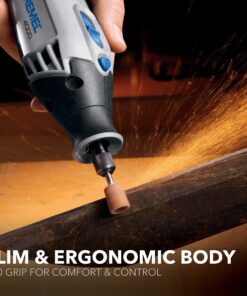 Dremel 4000-2/30 Variable Speed Rotary Tool Kit - Engraver, Polisher, and Sander- Perfect for Cutting, Detail Sanding, Engraving, Wood Carving, and Polishing- 2 Attachments & 30 Accessories 4000 Rotary Tool + 32 Accessories 35 81lp29dFCZL