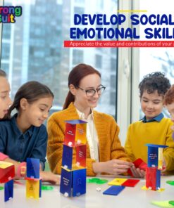 StrongSuit - The Tower of Self Esteem, CBT Play Therapy Game for Kids, Teens | Tools to Boost Social Skills, Creativity, Emotion Regulation, Mindfulness - Used by Therapists, Counselors and Parents 11 81lpPkwUFAL