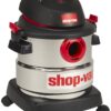 Shop-Vac 5989300 5-Gallon 4.5 Peak HP Stainless Steel Wet Dry Vacuum,Black, Black 5 Gallon 3 81lpWWE2LVL