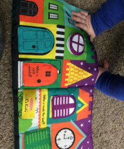 Melissa & Doug Soft Activity Baby Book - The Wonderful World of Peekaboo! - Lift The Flap Busy Book For Toddlers, Sensory Toys For Babies And Toddlers 38 81lqaOuLAEL 2