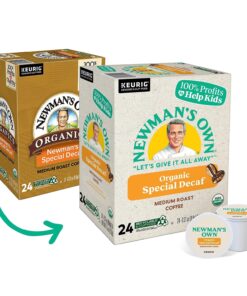 Alternative view of Newman's Own Organics Newman's Special Decaf Keurig Single-Serve K-Cup Pods, Medium Roast Coffee, 24 Count