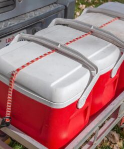 Keeper 06119 Adjustable Flat Bungee Cord, Multicolor 1 Count (Pack of 1) 17 81lrSHuY6gL