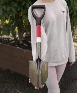 Bond LH015 Mini D Handle Shovel 1-PACK ROUND POINT 34 81lrWuc4iuL