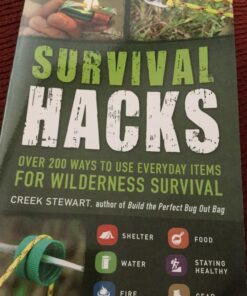 Survival Hacks: Over 200 Ways to Use Everyday Items for Wilderness Survival 6 81lreXNJZL