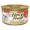 Purina Fancy Feast Salmon Feast Classic Grain Free Wet Cat Food Pate - (24) 3 oz. Cans 3 Ounce (Pack of 24) 29 81lsr9uTSXL