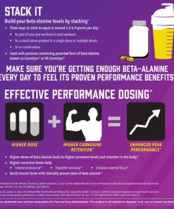 NOW Sports Nutrition, Beta-Alanine Pure Powder 2,000 mg, Muscular Endurance*, 500 Grams 16 81lstZl2FyL