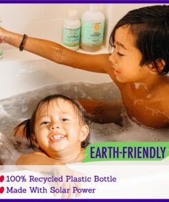 California Baby Calming Lavender Shampoo and Body Wash | 100% Plant-Based (USDA Certified) | Allergy Friendly | Baby Soap and Toddler Shampoo for Dry, Sensitive Skin | 562 mL / 19 fl. oz (Pack of 2) 19 Fl Oz (Pack of 2) 13 81ltLE3X5L