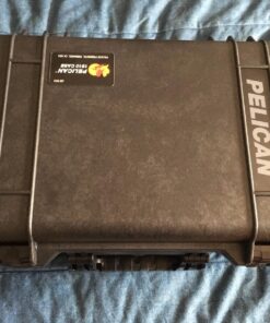 Pelican 1510 Case With Padded Dividers (Black) Black 43 81lthfLgKTL