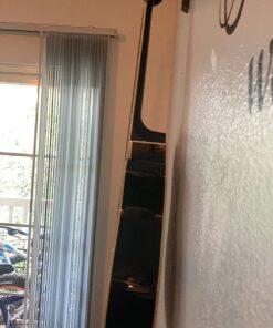 String Swing CC01K-BW Guitar Hanger and Guitar Wall Mount Bracket Holder for Acoustic and Electric Guitars Black Walnut 44 81lu1kxbvyL