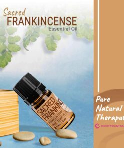 Rocky Mountain Oils Sacred Frankincense Essential Oil - 100% Pure Aromatherapy Essential Oils for Diffusers, Topical Massage Oil for Massage Therapy and Skin Care, and Household - 5ml 8 81luAlo49fL