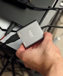 Selore&S-Global USB C to Dual HDMI Adapter 4K @60hz, Type C to HDMI Converter for MacBook Pro Air 2020/2019/2018,LenovoYoga 920/Thinkpad T480,Dell XPS 13/15/17,etc 36 81luDxXRH9L