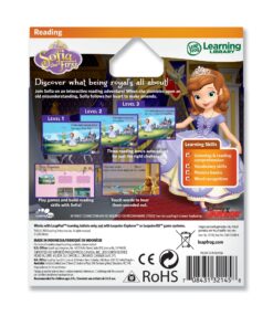 LeapFrog Disney Sofia The First Sofia's New Friends Interactive Storybook (for LeapPad Tablets) 10 81luEHaHuEL