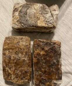 Our Earth's Secrets Premium Natural Raw African Black Soap, 3 Pound Unscented 3 Pound (Pack of 1) 28 81lun173dML