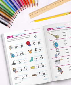 Spectrum Spelling Workbook Grade 1, Ages 6 to 7, 1st Grade Spelling Workbooks, Phonics and Handwriting Practice with Alphabet Letters, Vowels, and ... First Grade Workbook - 184 Pages (Volume 71) 12 81luxjpcyDL