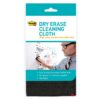 Post-it 3M Post-It Dry Erase Cleaning Cloth (MMMDEFCLOTH), 10 5/8" x 10 5/8", Grey,white 11 81luzBCPxfL