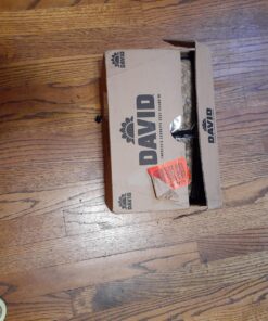 DAVID Seeds Cracked Pepper Flavored Salted and Roasted Jumbo Sunflower Seeds, Keto Friendly Snack, 5.25 OZ Bags, 12 Pack 5.25 Ounce (Pack of 12) 30 81lv SQVpJL