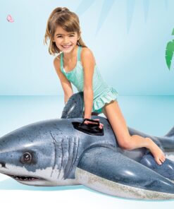 Alternative view of Intex Great White Shark Ride-On, 68" X 42", for Ages 3+